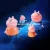 Import Cute Pink Pig Cartoon Plastic Animal Toy PVC Action Figures Craft Toys Supplier from China