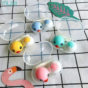 Cute Pocket Contact lenses Case Travel Case Easy to Carry containers for contact lenses