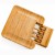 Cutting Small Custom Acacia Tiered Wholesale Wooden Bamboo Cheese Board Sets