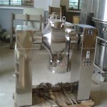 CW series double cone dry milk and detergent powder mixing machine with good quality