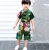 cy11566a Wholesale children clothes boy clothing set short sleeve tops+pants baby boy clothes 2pcs set