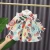 Import CYB20487 2020 winter dress girl high collar Plush flower skirt chrismas new year baby dresses from China