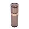 Cylinder Cosmetic Airless Bottle Acrylic Airless Pump Bottle With Diamond Cap Vacuum Plastic Pump Bottle 15ml 30ml 50ml
