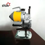 CZD 108 5Inch 370w KM Type Auto sharpening Straight Knife Blade Fabric Cloth cutting machine  CZD-108 for garment factory