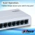 Import Dahua Compact Plug and Play 8-Port Unmanaged Desktop Fast Ethernet Switch 10/100Mbps Network Switch from China