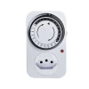 Daily Rohs 220V Electronic Programmable Grounded Plug In Time Timer Outlet Manual 24 Hour Interval Electrical Mechanical Timer