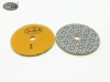 DAOFENG 3 step diamond polishing pad angle grinder sanding pads abrasive cleaning scouring pad