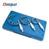 Dasqua 0-75mm 3Pcs Spindle Lock Outside Micrometer Set In Inches