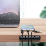 Data Cable Organizer Charging cable Winder Data line storage and line management device