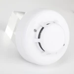 DC24V Fire Alarm Wired Conventional Cigarette Photoelectric Smoke Detector