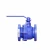Import DEBIEN Ductile iron API DIN manual flanged ball valve from China