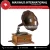 Import Decorative Antique Brass and Wooden Gramophone from India