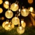 Import Decorative Hanging LED Christmas Lights Outdoor Solar LED String Lighting Large Outdoor Christmas Balls Lights from China