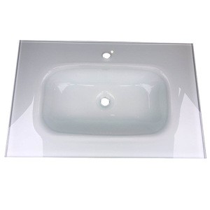 Deep Molded Washbasins Bathroom Glass Sinks Basin Made by Steel Mould