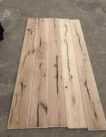 DEF Grade rustic oak engineered timber flooring