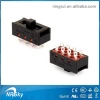 defond Double pole Slide Switches with 2-6 positions