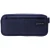 Import Deli 66782 simple stationery bag primary school student pencil case PU flax large capacity zipper bag from China