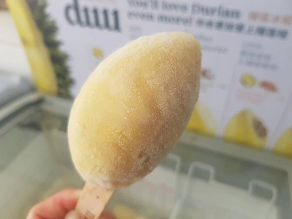 Delicious Premium Original Durian Frozen Fruit Stick Flavour Durian Goji Berry &amp; Ginkgo OEM Manufacturer From Thailand