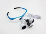 Dental 2.5X/3.5X Surgical Binocular Medical Loupe With LED Head Light Lamp Dental Loupes