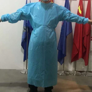Dental isolation gown