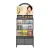 Import Design beauty supplies store Display stand Retail makeup shelves cosmetic Display Rack from China