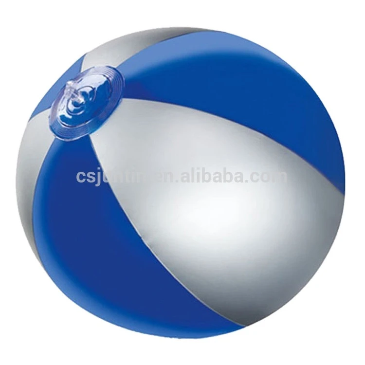 Design Fashion Eco-Friendly Plastic 25-45cm Diameter Inflatable Toy Beach Ball