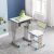 Desk and chair school specific use student desk chair school table and chair for kids