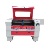 Desktop 9060 stainless steel laser cutter 6090 laser cutting machine for metal