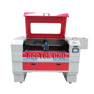 Desktop 9060 stainless steel laser cutter 6090 laser cutting machine for metal