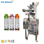 Dession Automatic Small Sachet Liquid Juice Sauce Honey Filling Sealing Machine Irregular Shaped Pouch Packing Machine