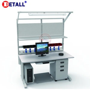 Detall hot sell esd test station/table with 5 years warranty