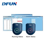 DFUN Battery Analyzer Battery Monitor System 12V Battery Tester