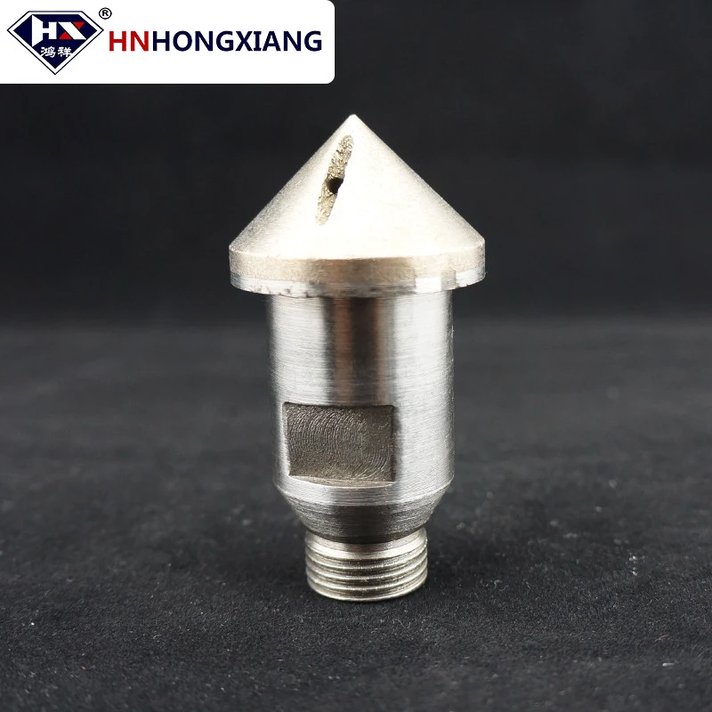 Diamond Chamfering Tool For Chamfering Glass / countersink sleeves