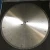 Import diamond saw blade cutting material aluminum profile and aluminum bar from China