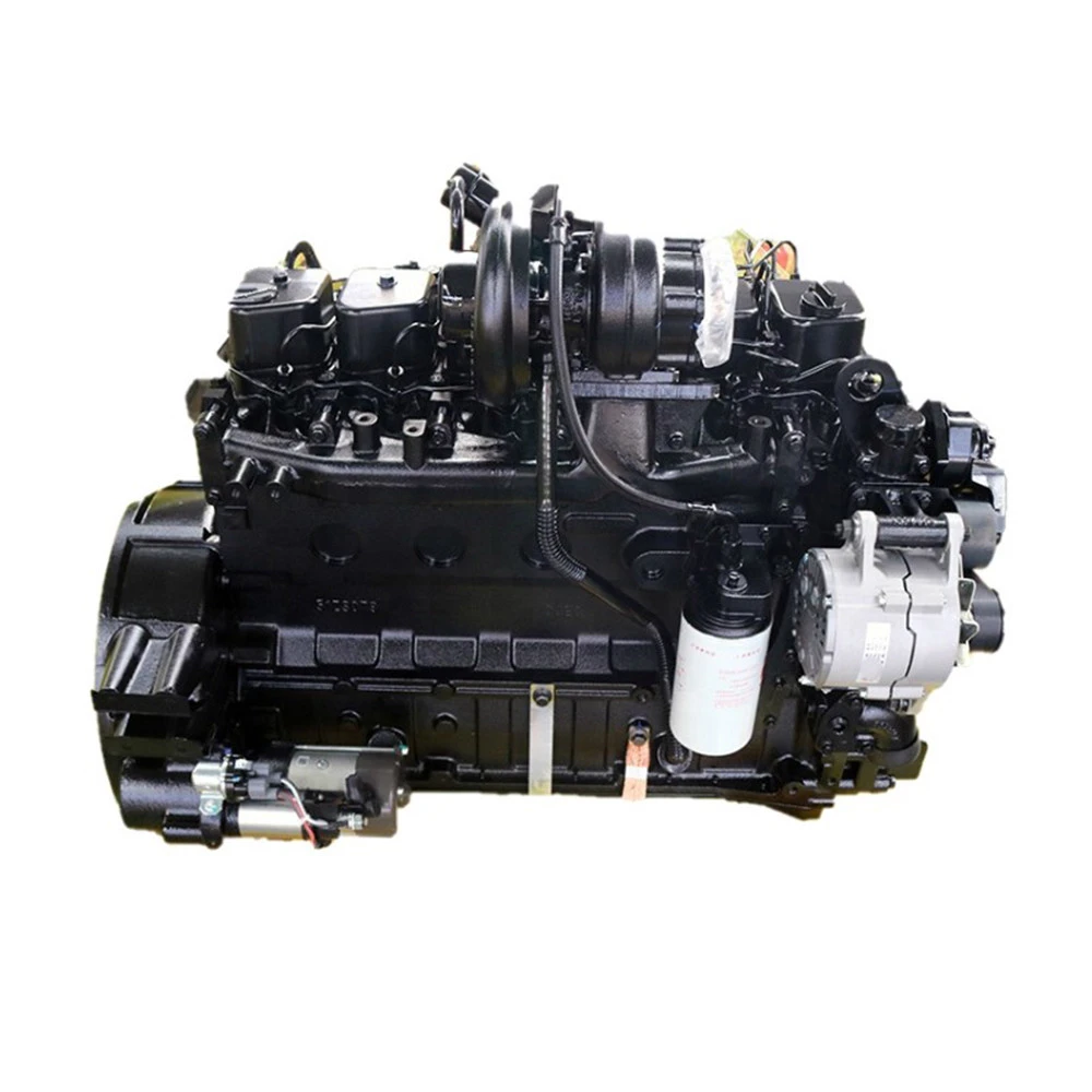 Diesel Machinery Engines Original Motor 6BT5.9 Boat Engine Assembly For Grader Excavator Equipment