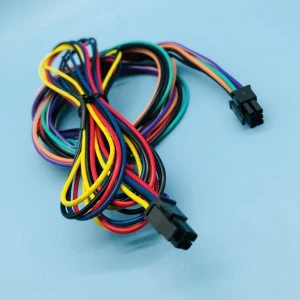 Different color  3.0 4.2mm Pitch Micro Single Dual Row Fit Molex Wire Harness