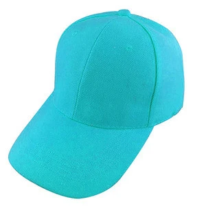 Different colors plain baseball cap promotional baseball cap