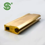 Different Model of Fancy Textile Machine Brass Profile