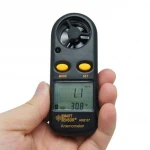 Digital Anemometer AR816 LCD Electronic Wind Speed Air Flow Measuring Meter With Backlight