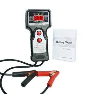Digital Automotive / Vehicular Auto Battery Tester with 6V and 12V Voltage Indicator
