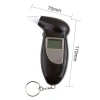 Digital Breath Alcohol Tester AT-868 Portable Breathalyzer with LCD Display