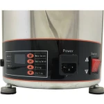 Digital Display 5 Tier Chocolate Fountain Machine Stainless Steel