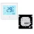 Import Digital indoor underfloor heating programmable floor heating system touch screen smart graffiti wireless WiFi thermostat from China