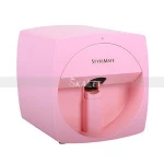 Digital Photo Nail Printer Device /Multi-functional Fingernail DIY Nail Art Printer With LED Lamp