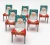 Import Digital printed christmas design polyester Spandex Chair Cover from China