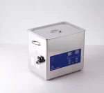 Digital ultrasonic cleaner6L, 340W with digital heater for lab ultrasonic cleaner with Digital Control and Heater
