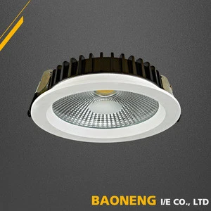 Dimmable Recessed COB LED Downlight 5W for hall
