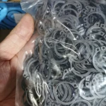 DIN471-20 Black Oxidation Standard Size Circlip Plier External Rice Washer For Shaft