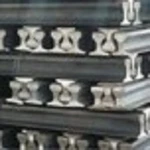 DIN536 Standard A150 Crane Steel Rail In Stock For Sale