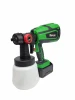 Dinlix Cordless portable electric high pressure airless paint sprayer spray gun